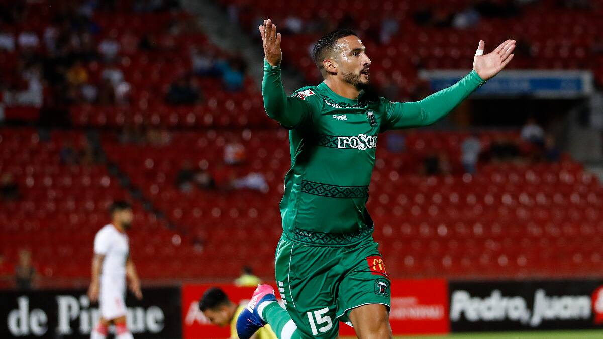 ¿Qué fue de Gastón Cellerino? El delantero que brilló en Chile y que acaba de firmar por un nuevo club en Europa