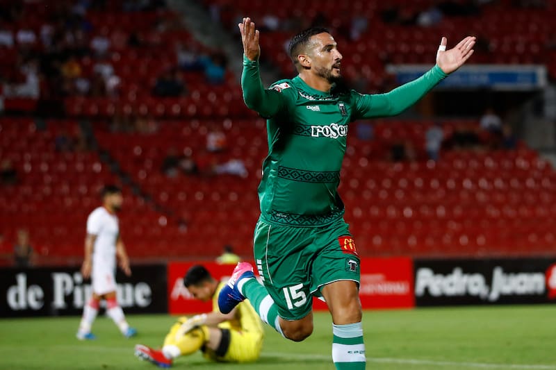 tuvo un último paso por Chile en 2020 con Deportes Temuco. Foto: Agencia Aton.