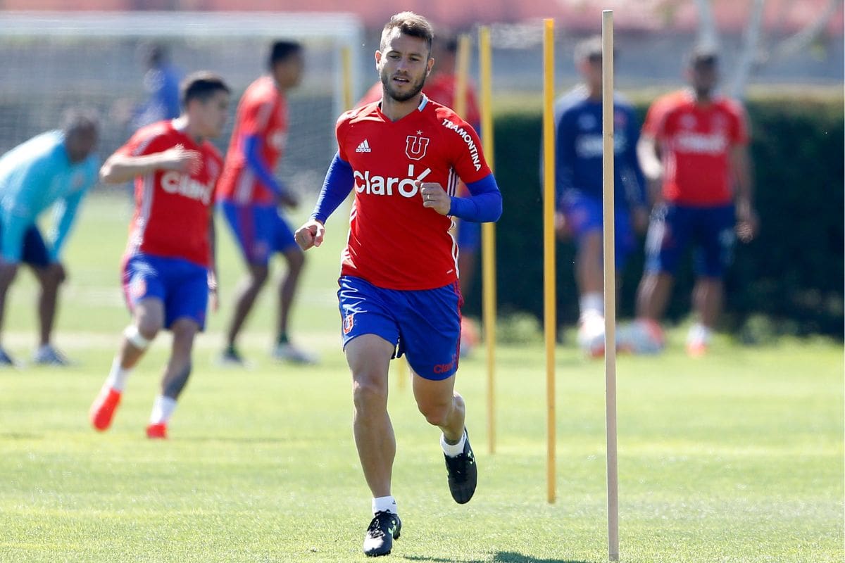 La Gata en Universidad de Chile. Foto: Agencia Aton.