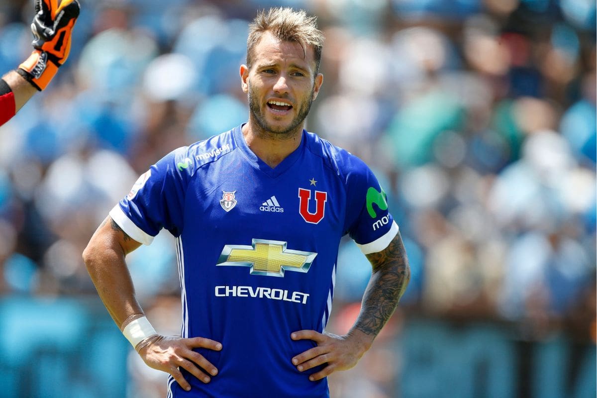 Estuvo entre julio de 2016 y marzo de 2017 en Universidad de Chile. Foto: Agencia Aton.