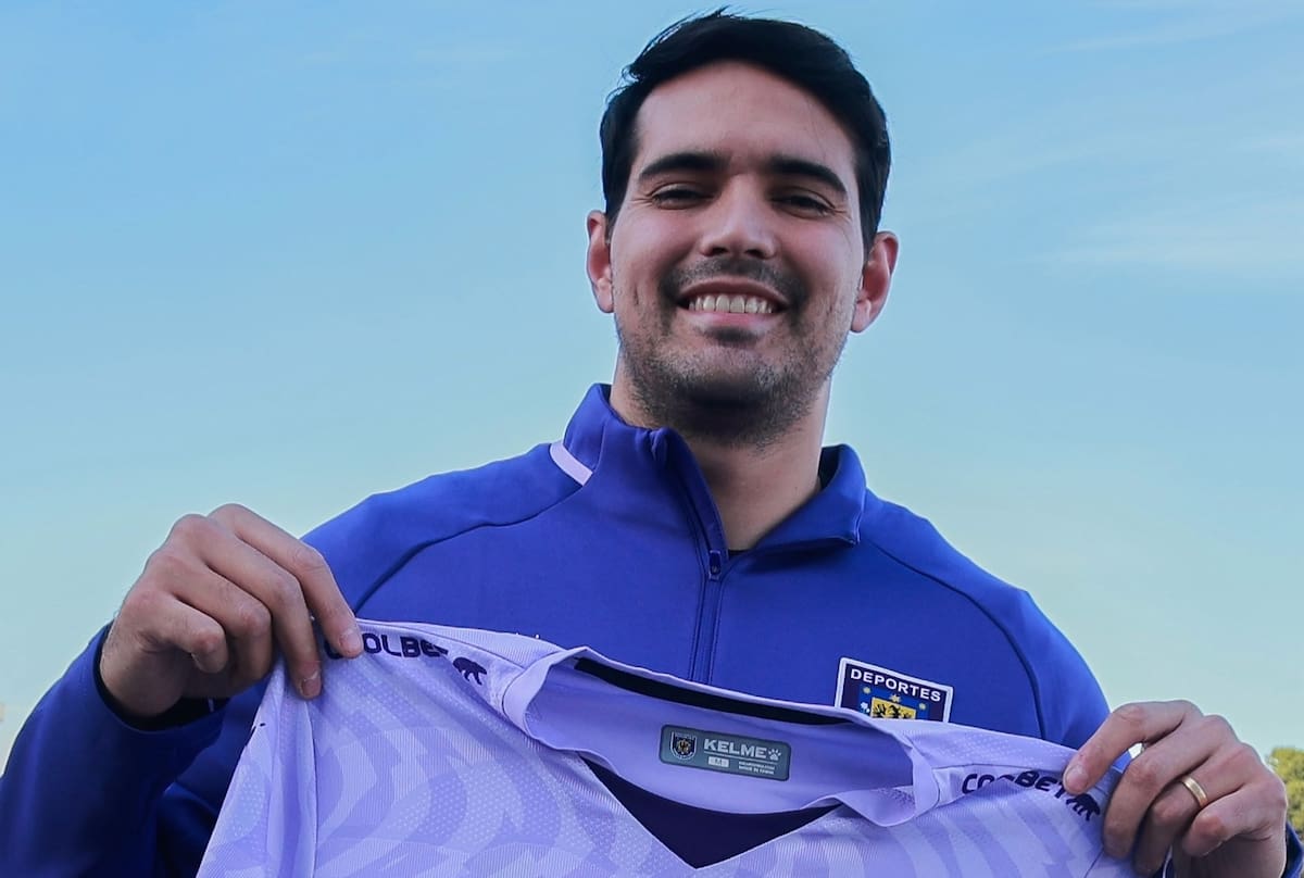 arquero de Deportes Concepción. Foto: Deportes Concepción.