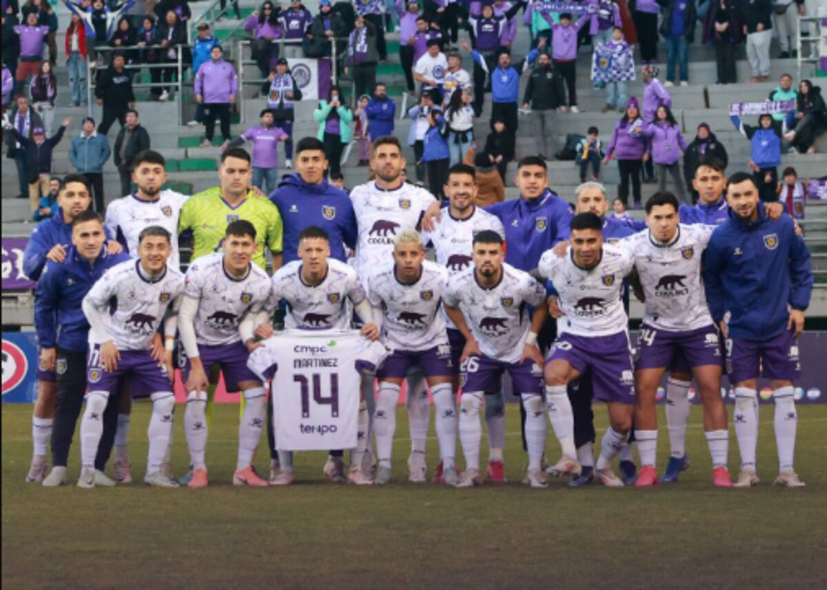 El portero es cuestionado por supuesto sobrepeso. Foto: Deportes Concepción.
