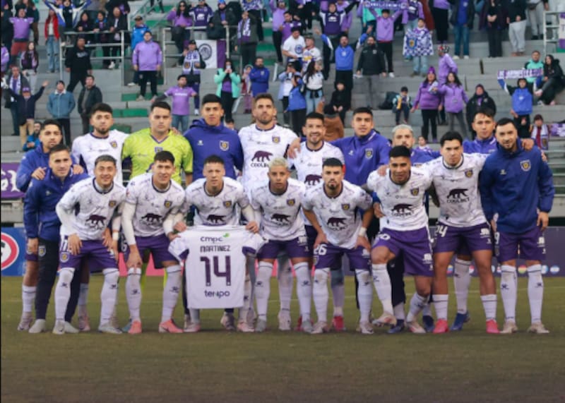 El portero es cuestionado por supuesto sobrepeso. Foto: Deportes Concepción.