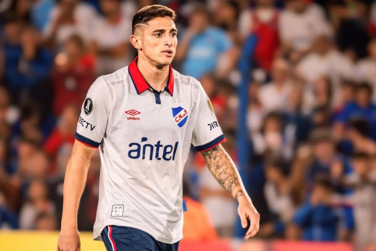 Gastón González es el delantero que interesa en la U.