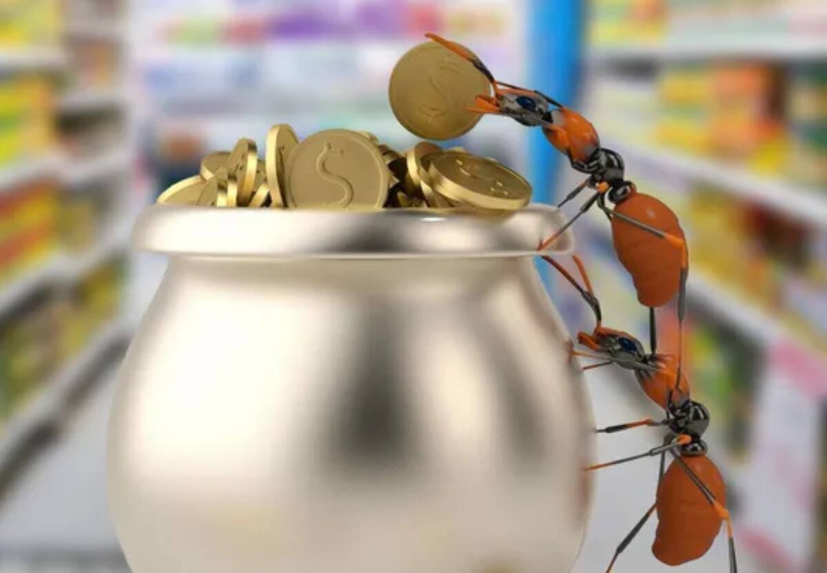 Los gastos hormigas son aquellos que no son fijos y se salen de tu presupuesto | Foto: Freepik