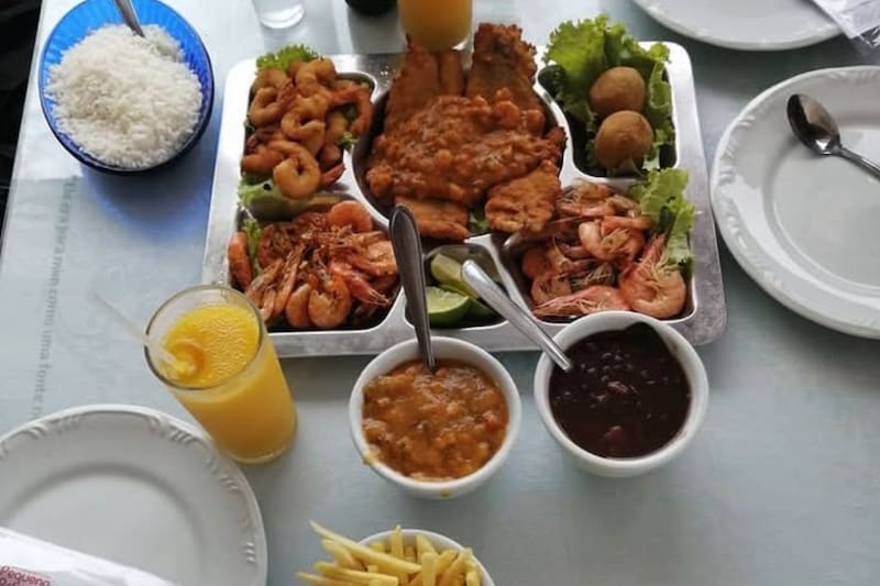 La Secuencia de Camarones es uno de los platillos imperdibles de Búzios. De este pueden comer hasta 4 personas. Créditos: Gicel Pinilla.