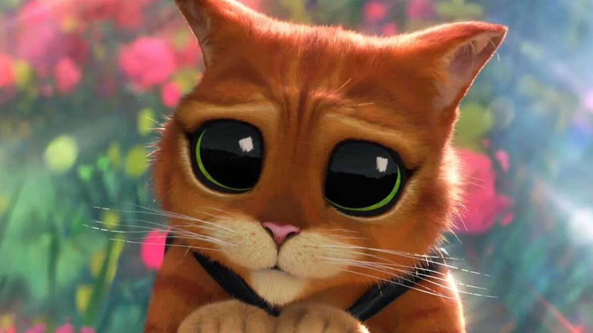 Aprende cómo enviar audios de WhatsApp con la voz del Gato con Botas. Créditos: DreamWorks