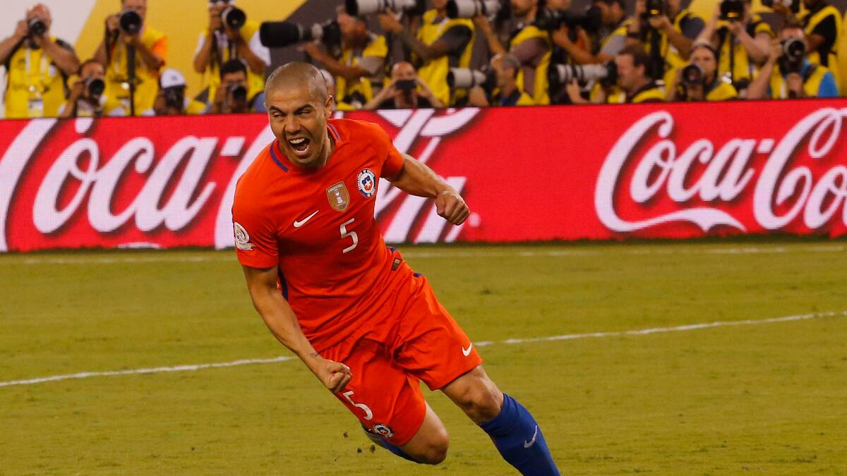 Silva recordó el penal de la Copa América 2016: "Estaba decidido lo que iba a hacer"