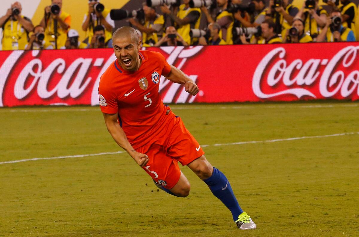 Silva recordó el penal de la Copa América 2016: "Estaba decidido lo que iba a hacer"