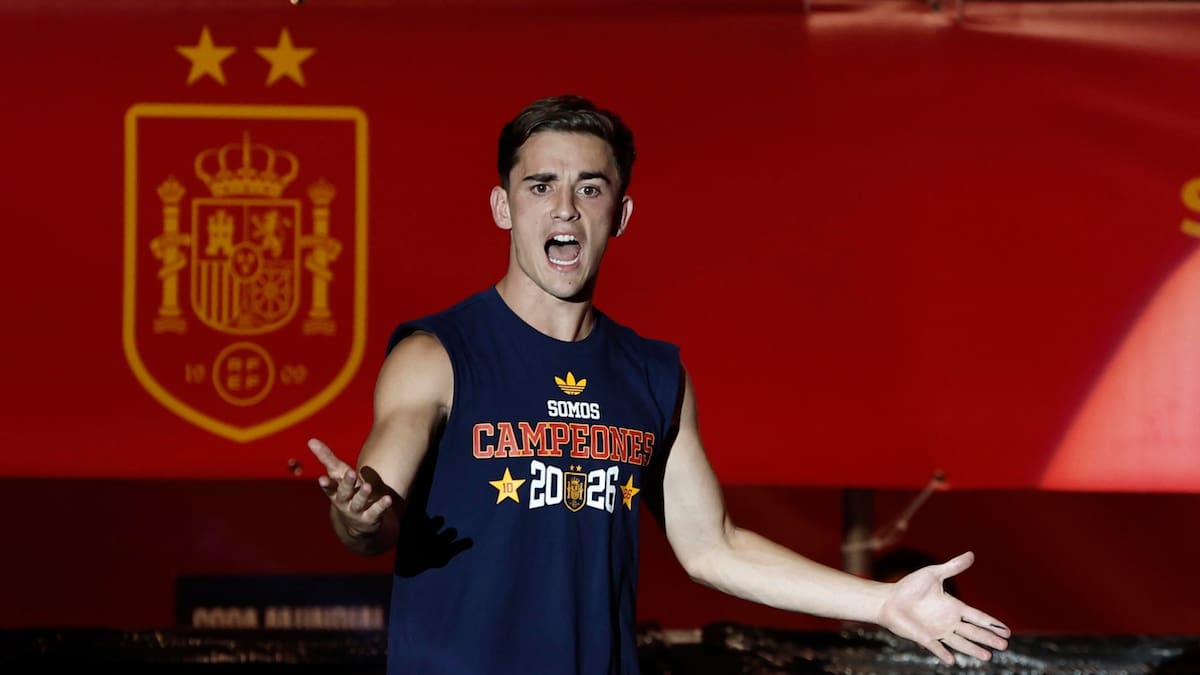 VIDEO | Gavi se refirió a la agresión de Leandro Paredes en el Mundial y su respuesta sorprendió a todos