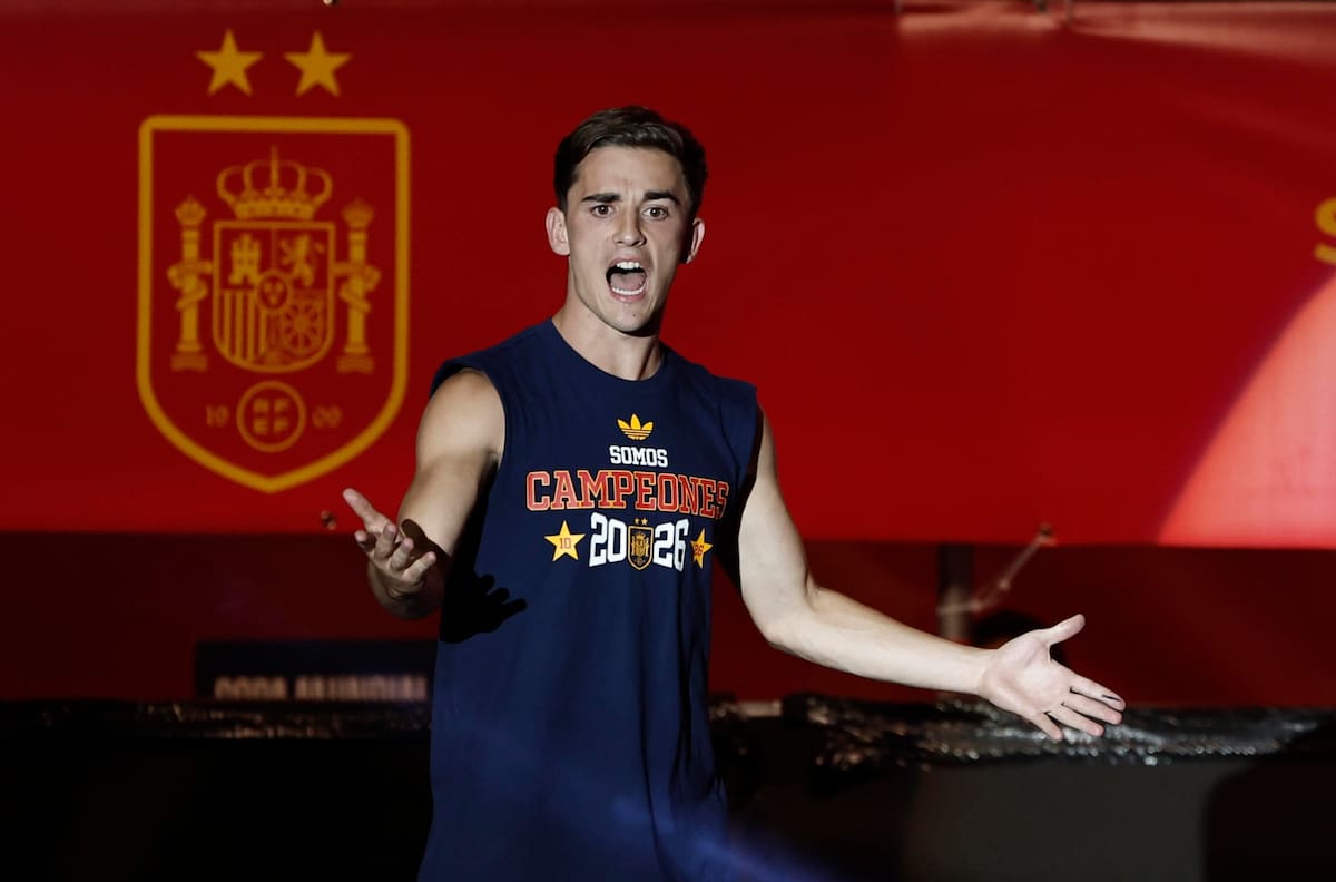 VIDEO | Gavi se refirió a la agresión de Leandro Paredes en el Mundial y su respuesta sorprendió a todos