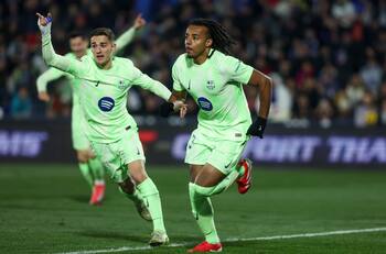 Viralizan feroz ninguneo de figura del Barcelona a un rival: “Eres malísimo”