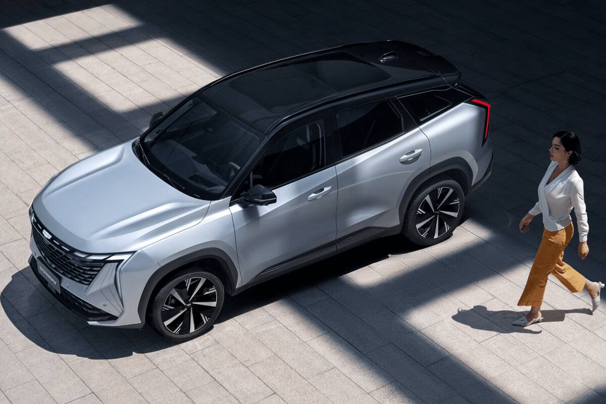 Geely empieza una nueva era en Chile