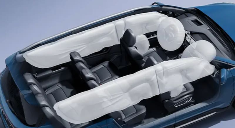 Es el auto que maneja Julio César Rodríguez.