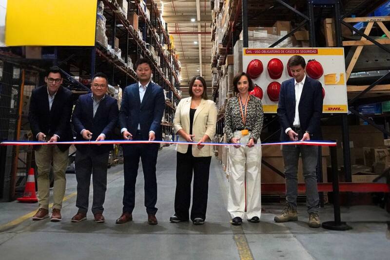 Geely se unió con DHL para mejorar el servicio de posventa