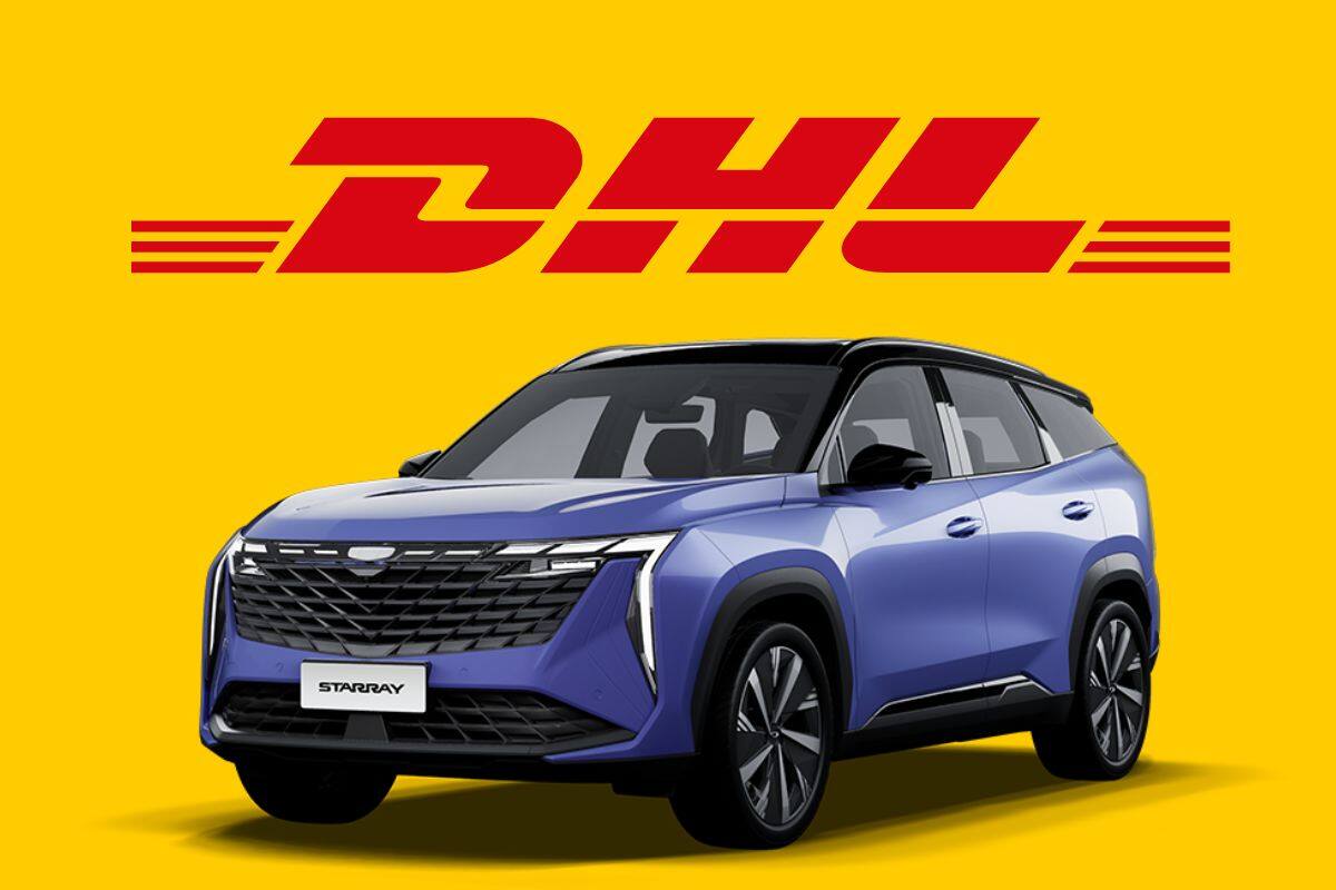 Geely se unió con DHL para mejorar el servicio de posventa