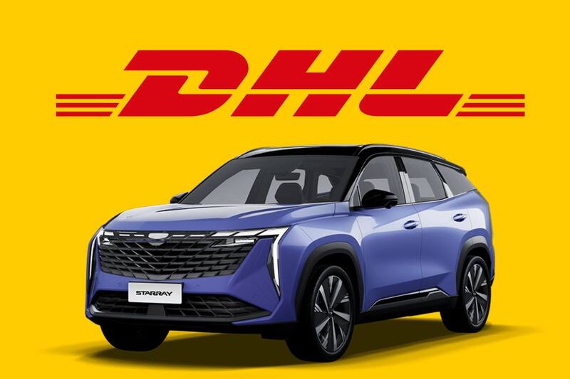 Geely se unió con DHL para mejorar el servicio de posventa
