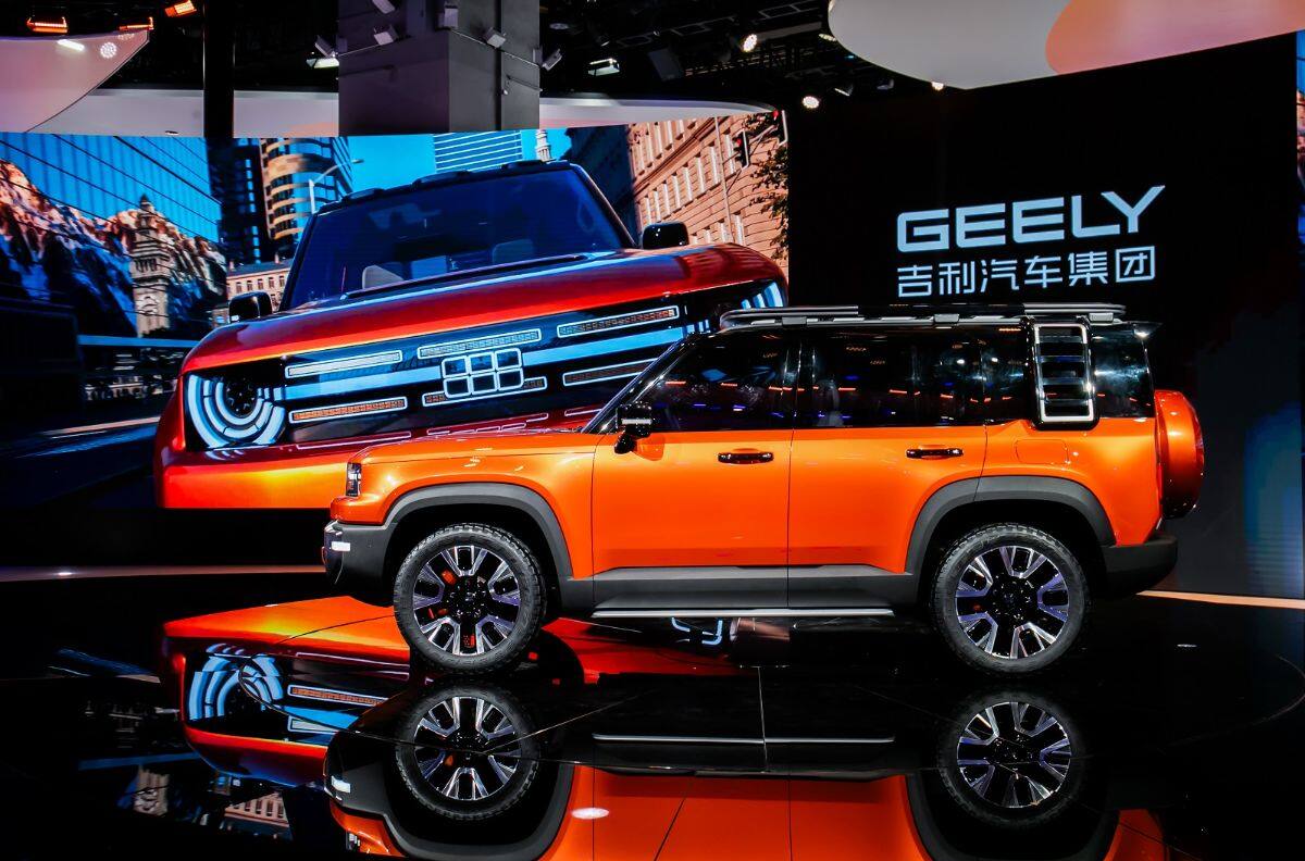 Salón de Shanghái: Geely presenta un SUV potenciado con inteligencia artificial
