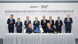 Geely se asocia con Renault para hacer su entrada a Brasil