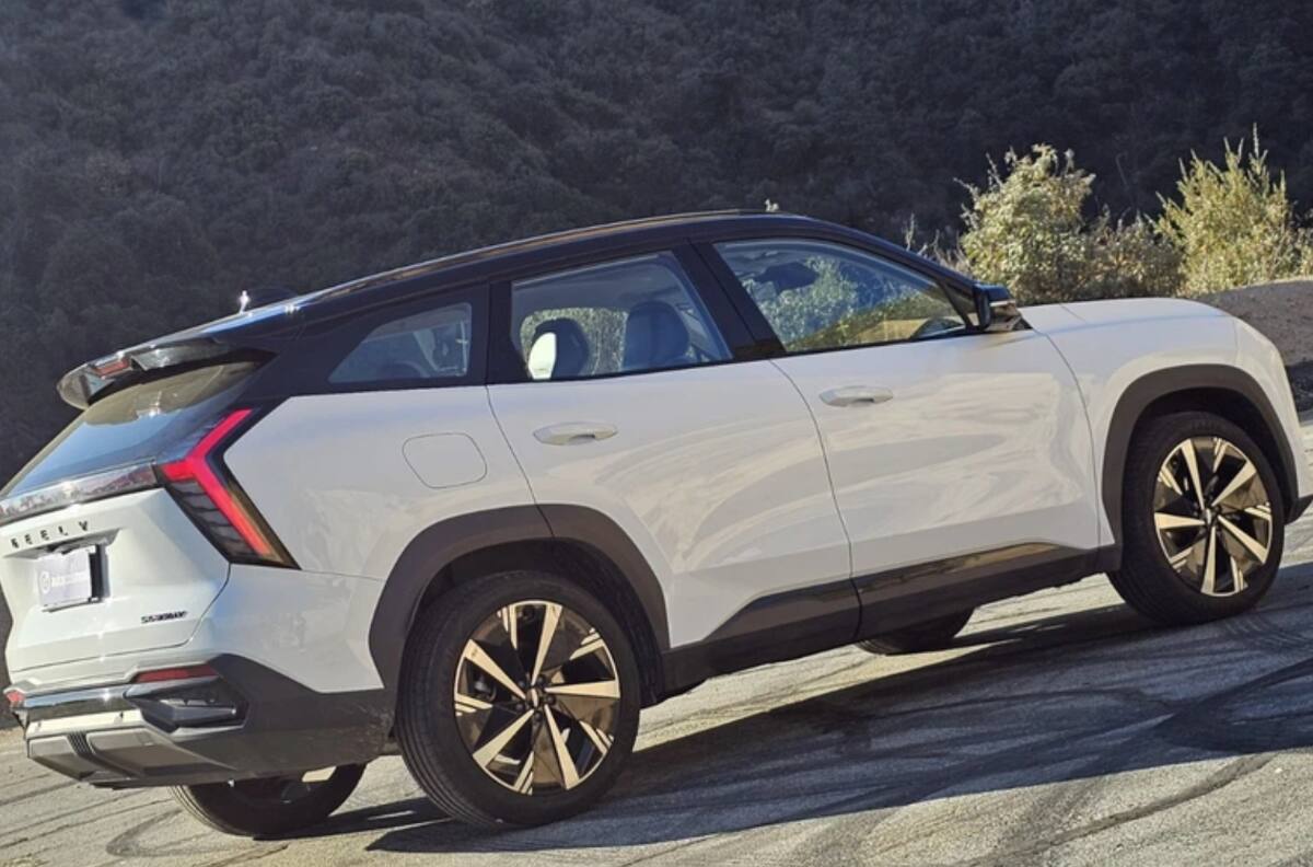 Test drive Geely Starray: el paso definitivo a una nueva era