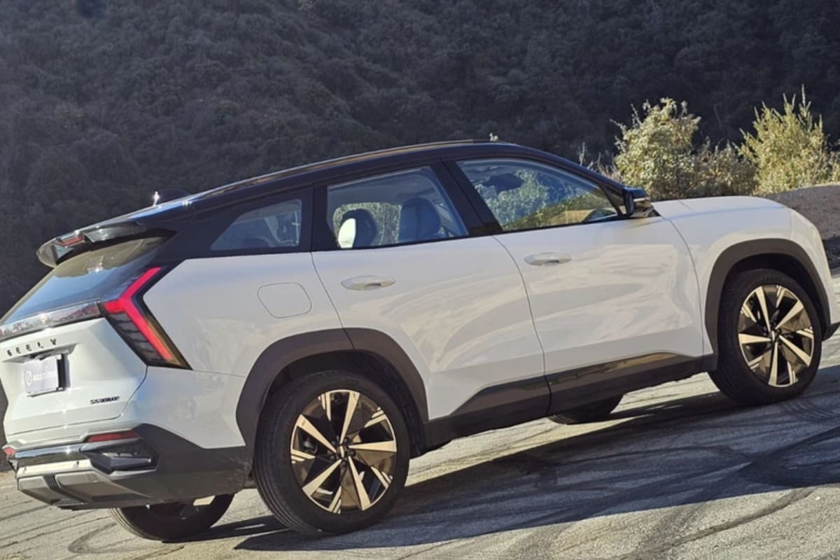 El Geely Starray será uno de los modelos que llegarán a Chile este año