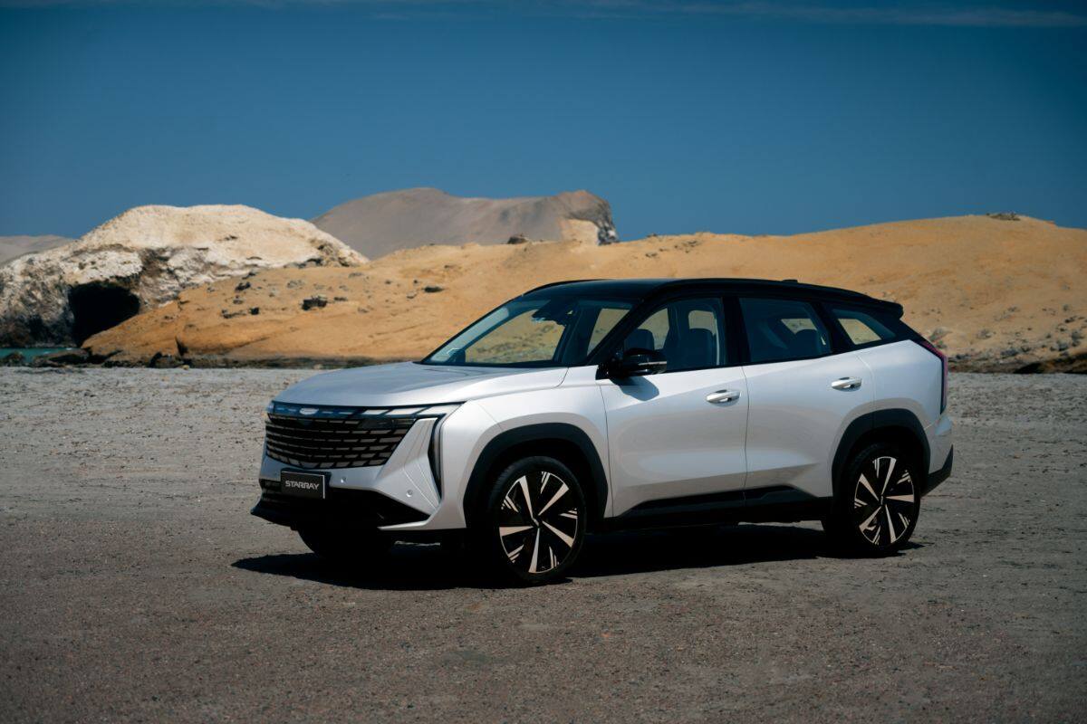 Geely empieza una nueva era en Chile