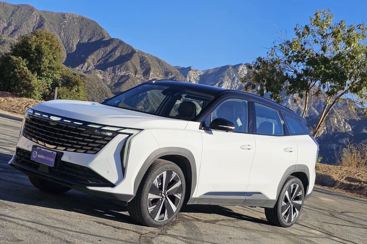 El Geely Starray será uno de los modelos que llegarán a Chile este año