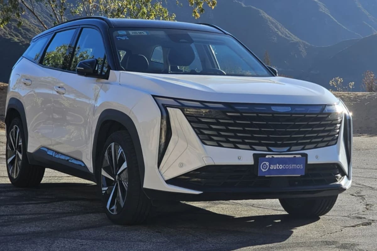 El Geely Starray será uno de los modelos que llegarán a Chile este año
