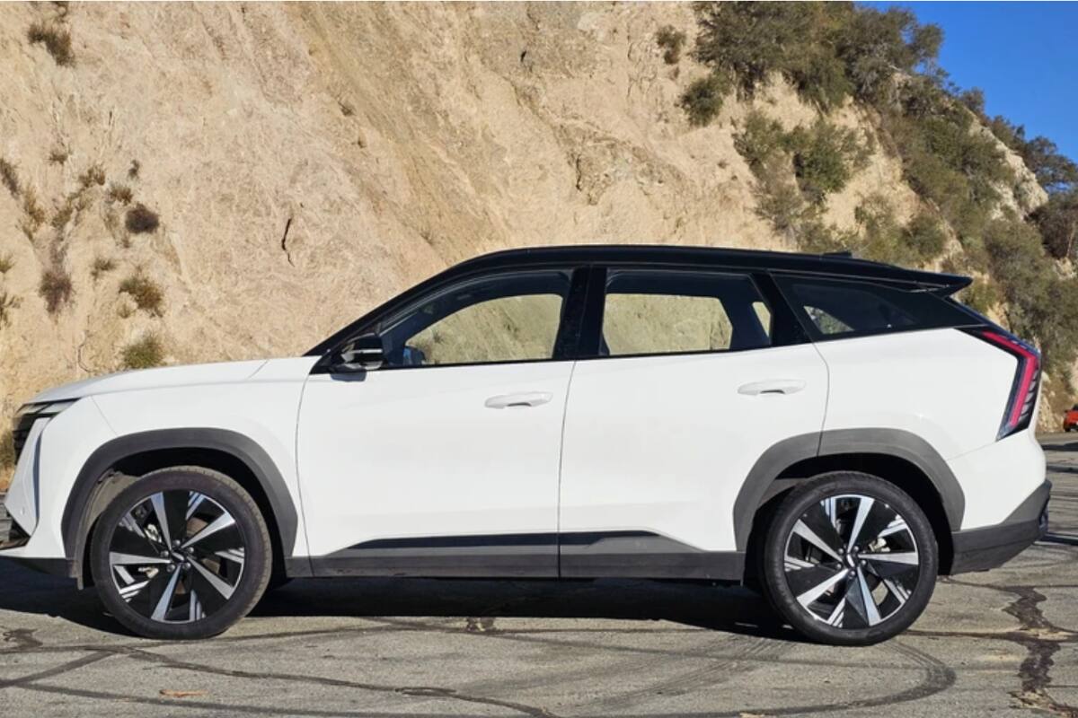 El Geely Starray será uno de los modelos que llegarán a Chile este año