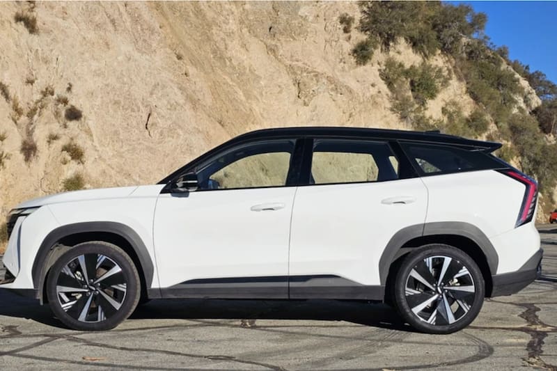 El Geely Starray será uno de los modelos que llegarán a Chile este año