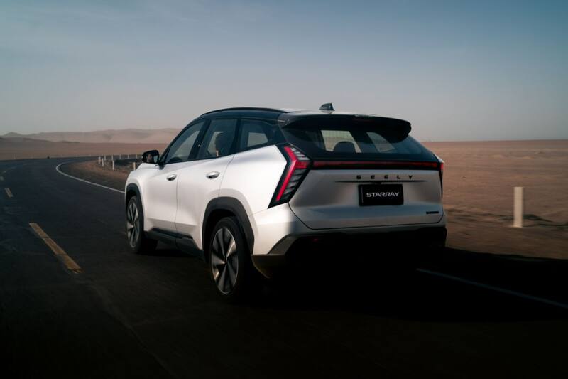 Geely empieza una nueva era en Chile