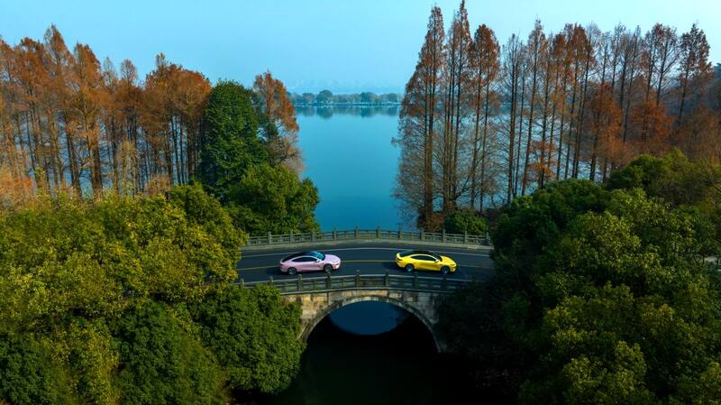 El primer auto eléctrico de la marca Geely
