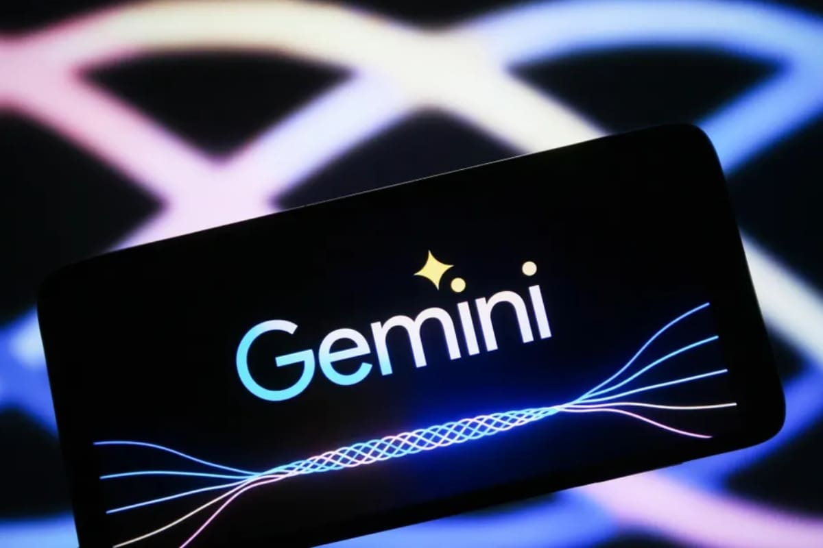 Gemini, la inteligencia artificial de Google.