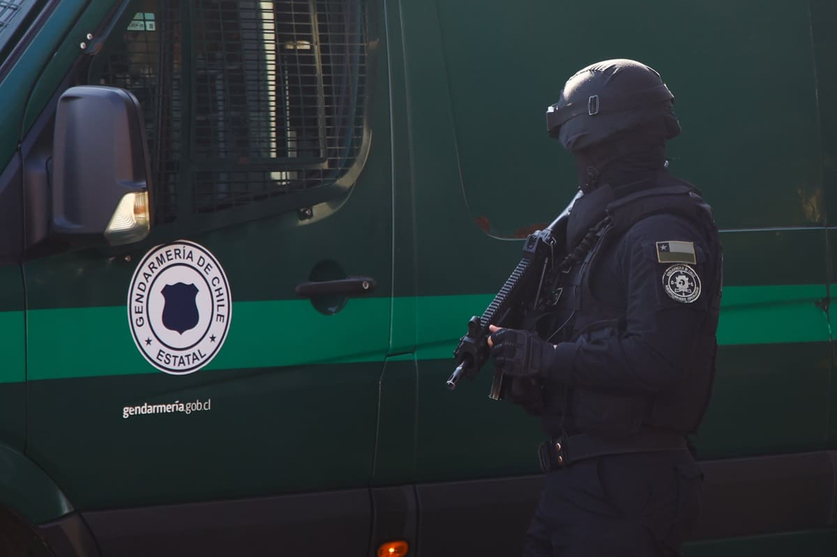 Gendarmería cumple un rol clave en el sistema penitenciario del país.