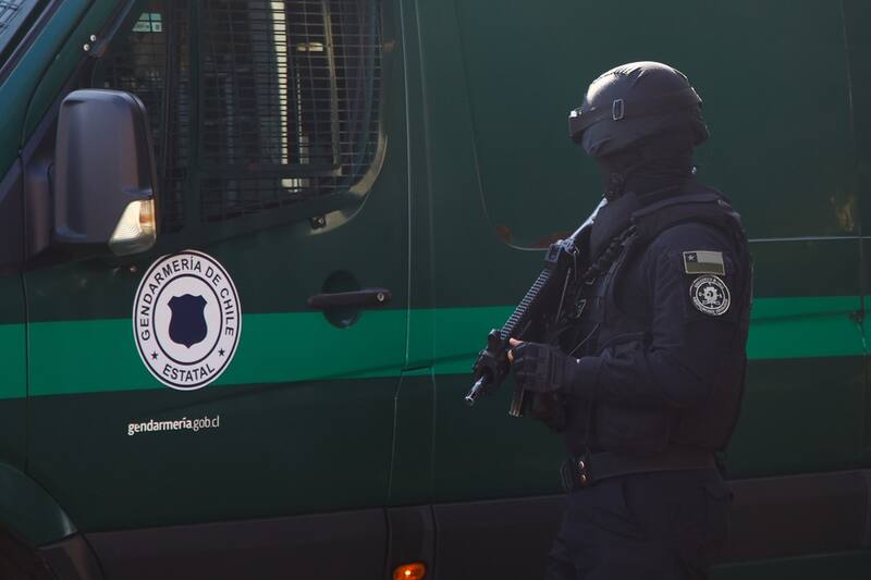 Gendarmería cumple un rol clave en el sistema penitenciario del país.