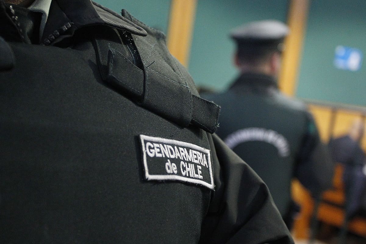 Conoce los trabajos ofrecidos por Gendarmería de Chile. Créditos: ATON.