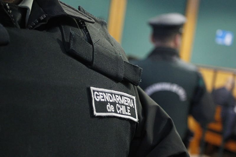 Conoce los trabajos ofrecidos por Gendarmería de Chile. Créditos: ATON.