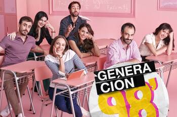 “Generación 98″: ¿Cuándo y a qué hora se estrena la nueva teleserie de Mega?