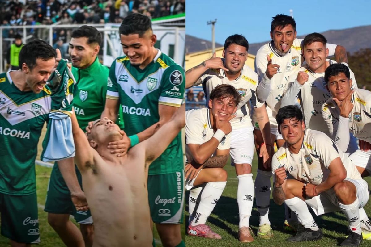 Ambos equipos jugarán una llave de ida y vuelta para definir al último clasificado a la Liguilla de Ascenso. Foto: General Velásquez y Trasandino en Instagram.