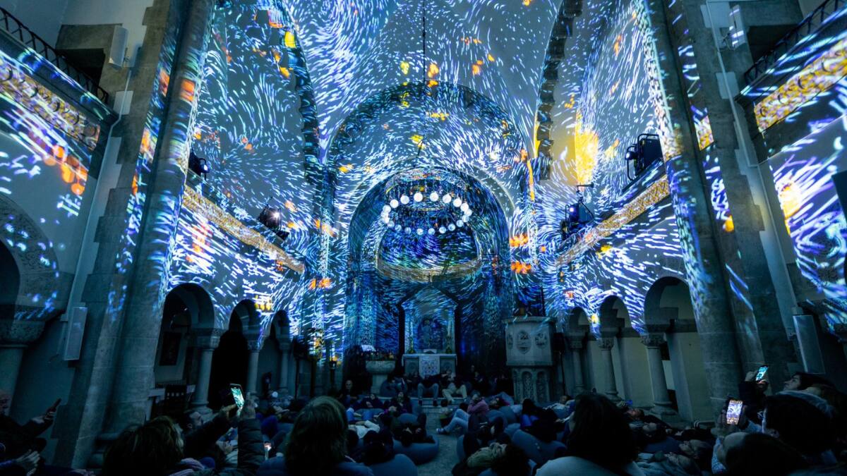 En pleno centro de Santiago: este es el panorama ideal para disfrutar en las vacaciones de invierno