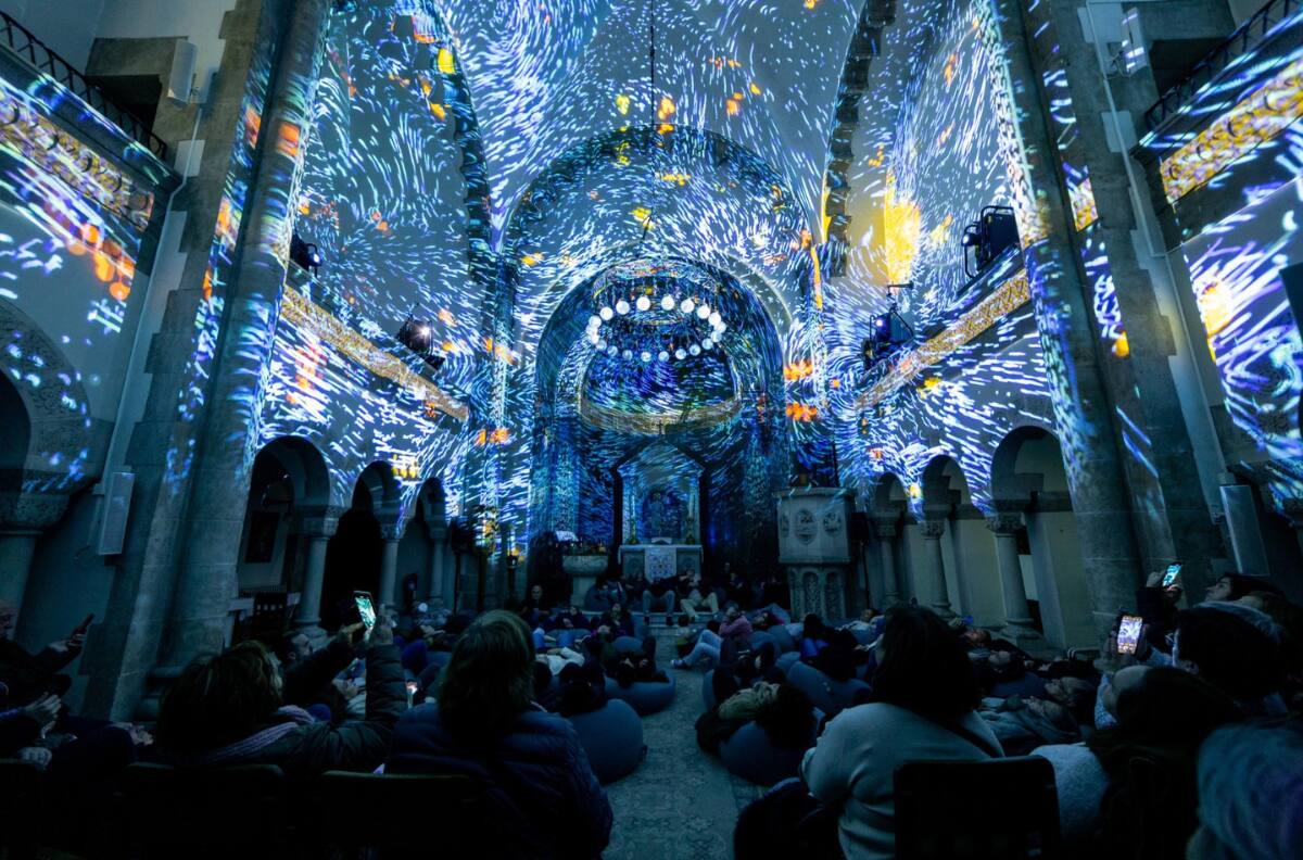 En pleno centro de Santiago: este es el panorama ideal para disfrutar en las vacaciones de invierno