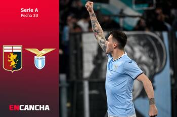 MARCADOR FINAL | Genoa 0 - Lazio 2 por Liga de Italia 2024-2025
