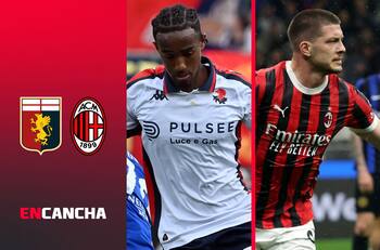 MARCADOR FINAL | Genoa 1 - Milan 2 por Liga de Italia 2024-2025