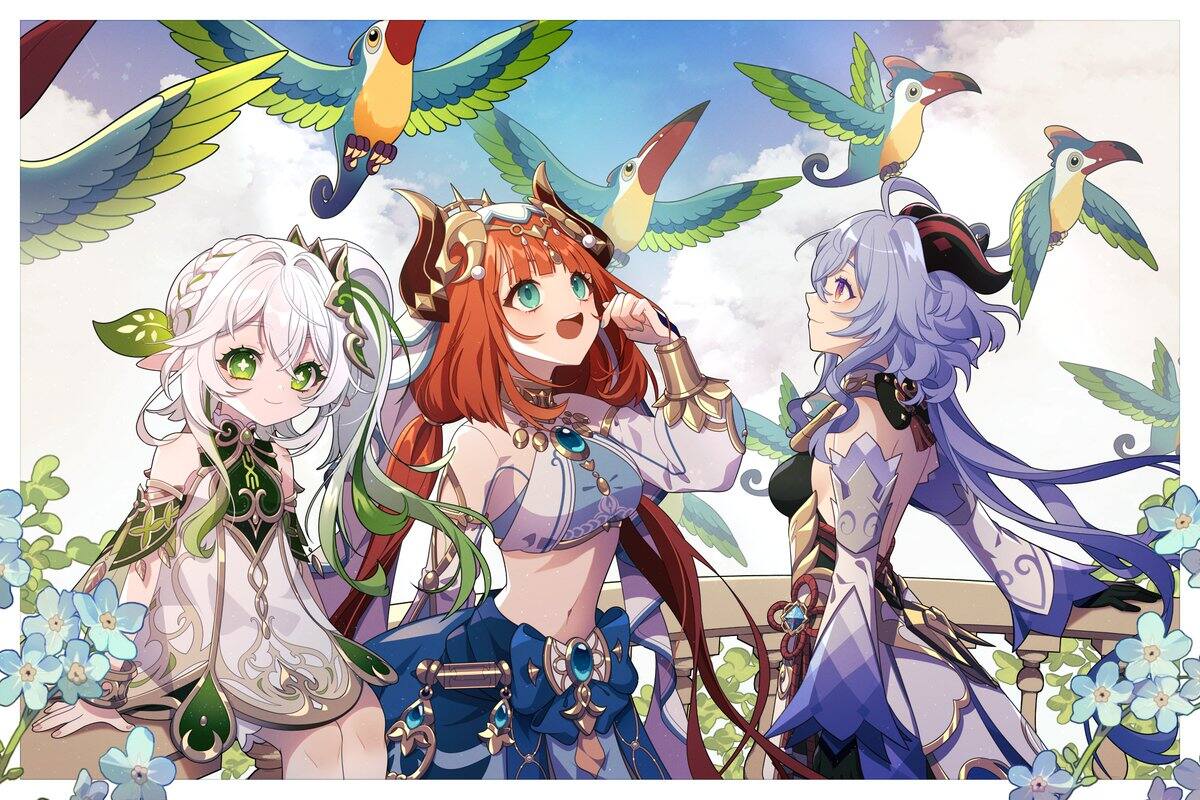 Estos son todos los códigos disponibles en Genshin Impact. Créditos: HoYoverse.