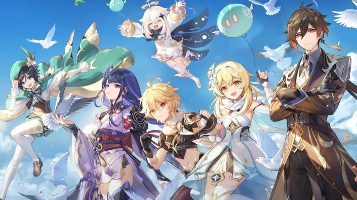 Genshin Impact: ¿Cuándo llegará la primera actualización del año para el juego?