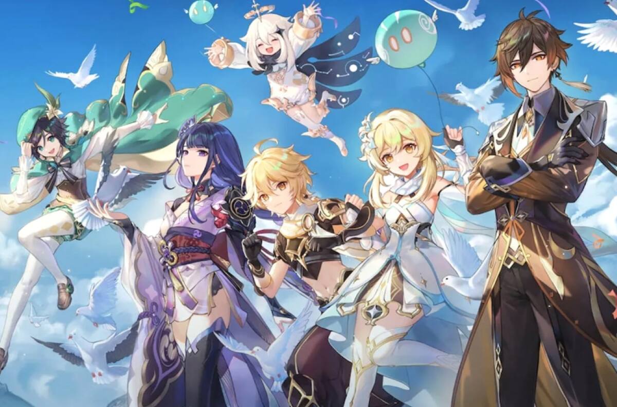 Genshin Impact: ¿Cuándo llegará la primera actualización del año para el juego?