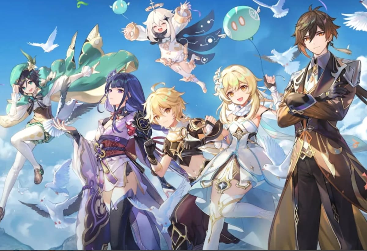 Conoce cómo canjear los códigos gratis de Genshin Impact.