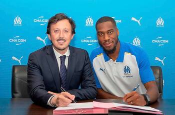 VIDEO | Olympique de Marsella de Alexis Sánchez oficializó a su primer fichaje de la temporada