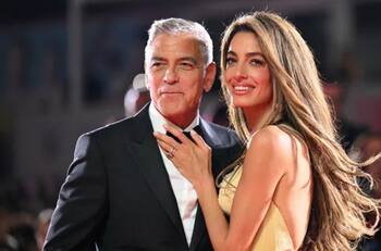 “Les parece fascinante”: George Clooney y Amal Clooney hablan sobre como sus hijos ven su fama