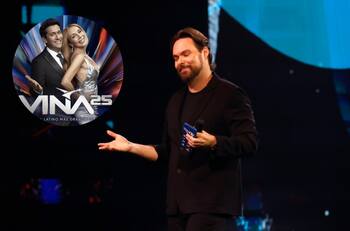 George Harris despedazó al Festival de Viña ante medio extranjero: estas fueron sus agresivas declaraciones